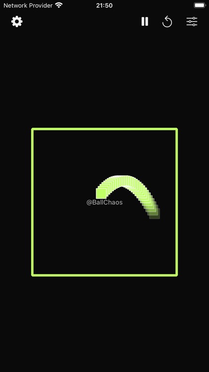 Ball Chaos - Visual Playground