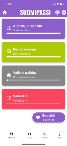 Suomipassi - Finnish Pass Screenshot 1 of 3