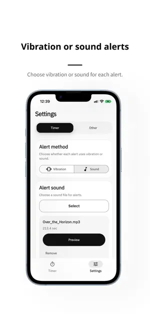VTimer: Custom Interval Timer screenshot 2