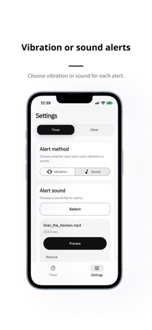 VTimer: Custom Interval Timer Screenshot 2 of 6