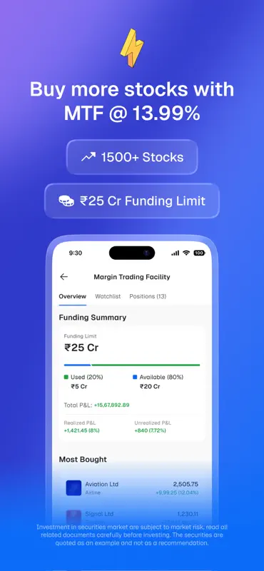 5paisa 2.0: F&O, Stocks, IPO screenshot 8 of 8