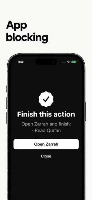 Zarrah: Plan Around Salah screenshot 4