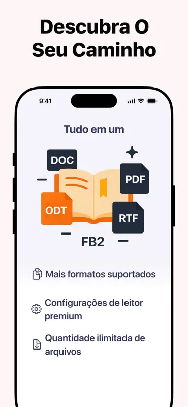 Leitor e Abridor de ePub screenshot 6 of 7
