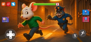 Rat Prison Escape Simulator 3D Screenshot 1 of 9
