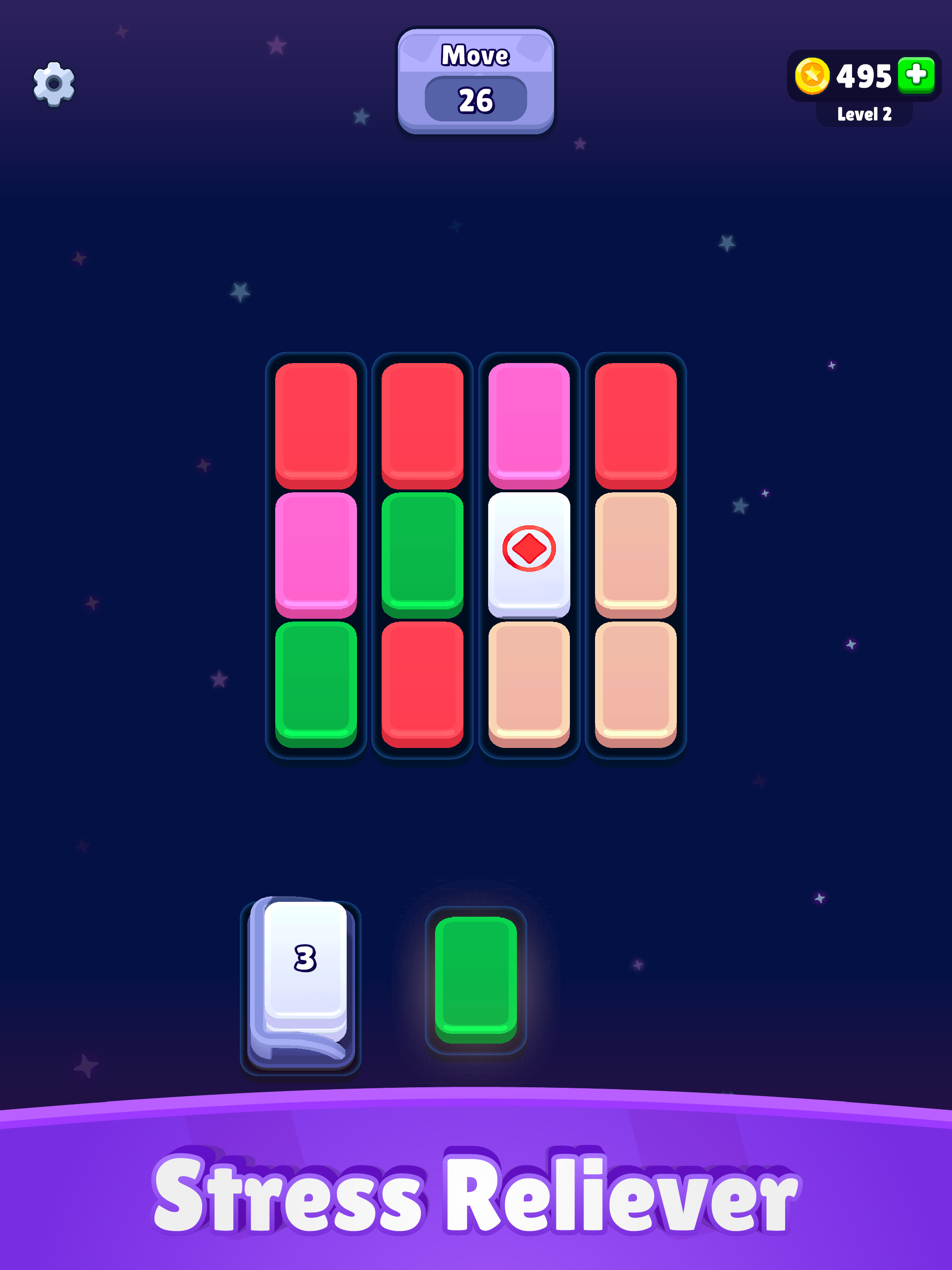 Color Tile Sort! screenshot 9