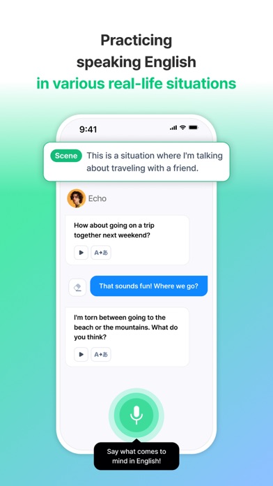 Plang - Al English Speaking Screenshot