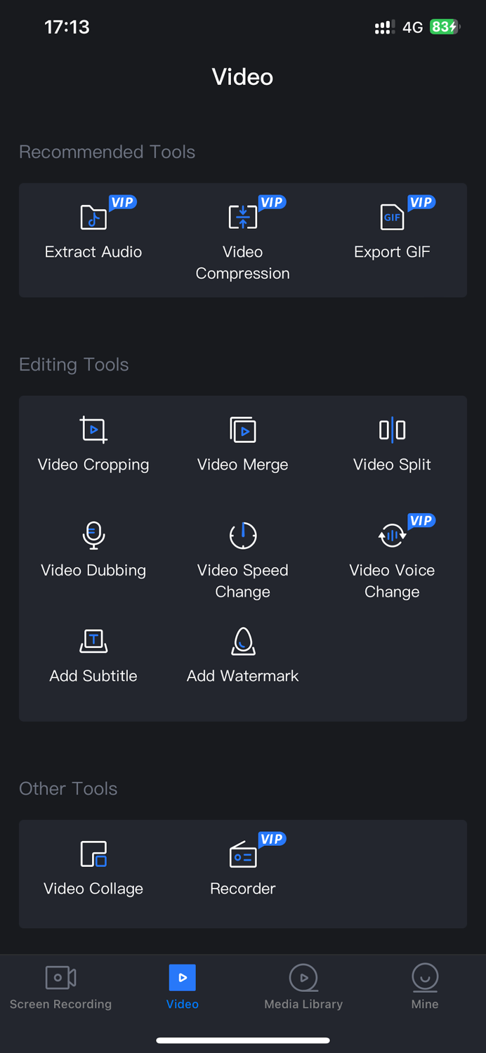 Screen Recorder - Sense Rabbit