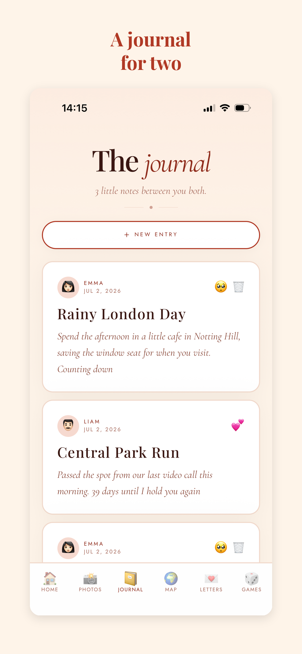 Milee: Long-Distance Love screenshot 4