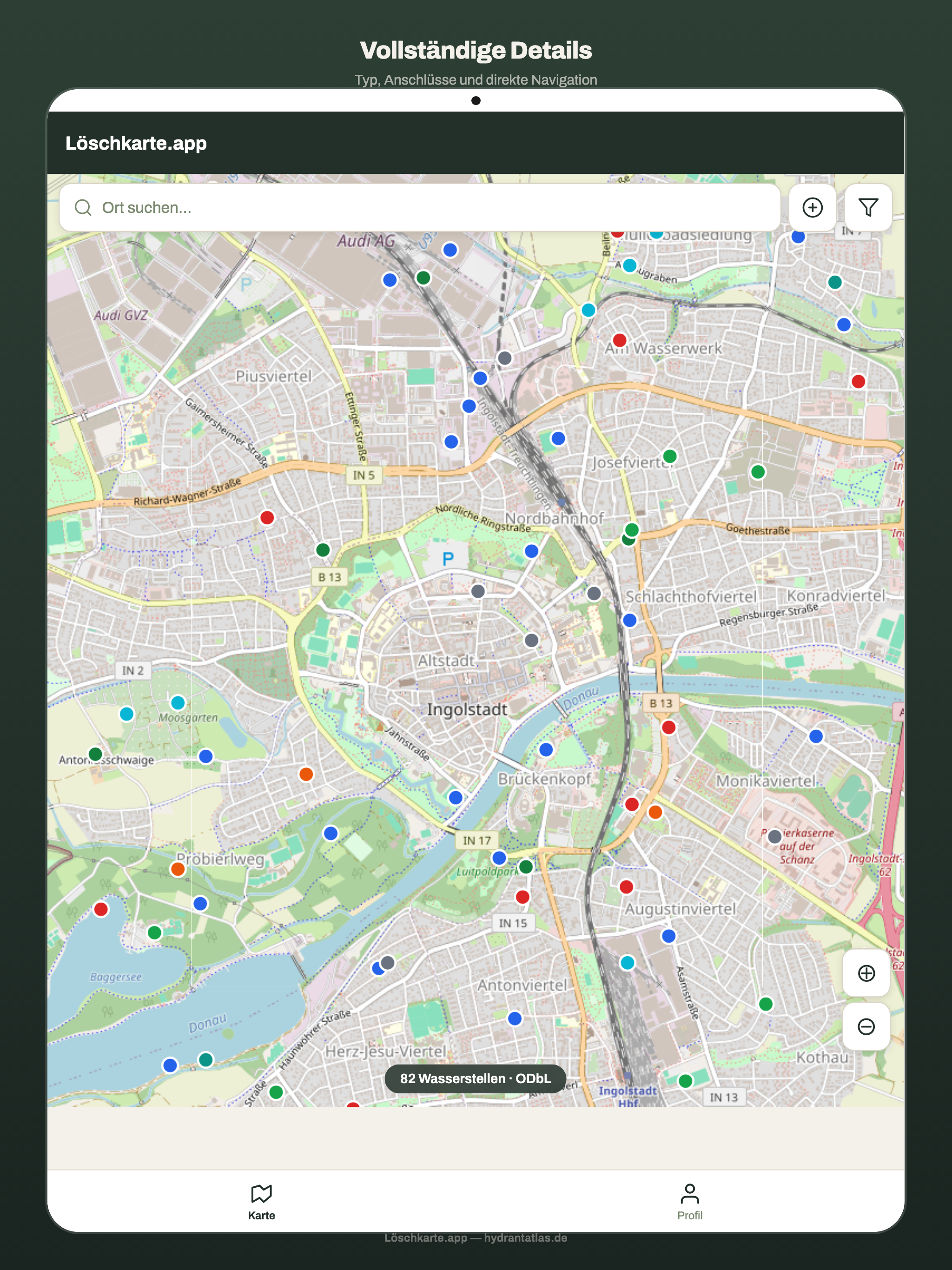 Löschkarte.App screenshot 5