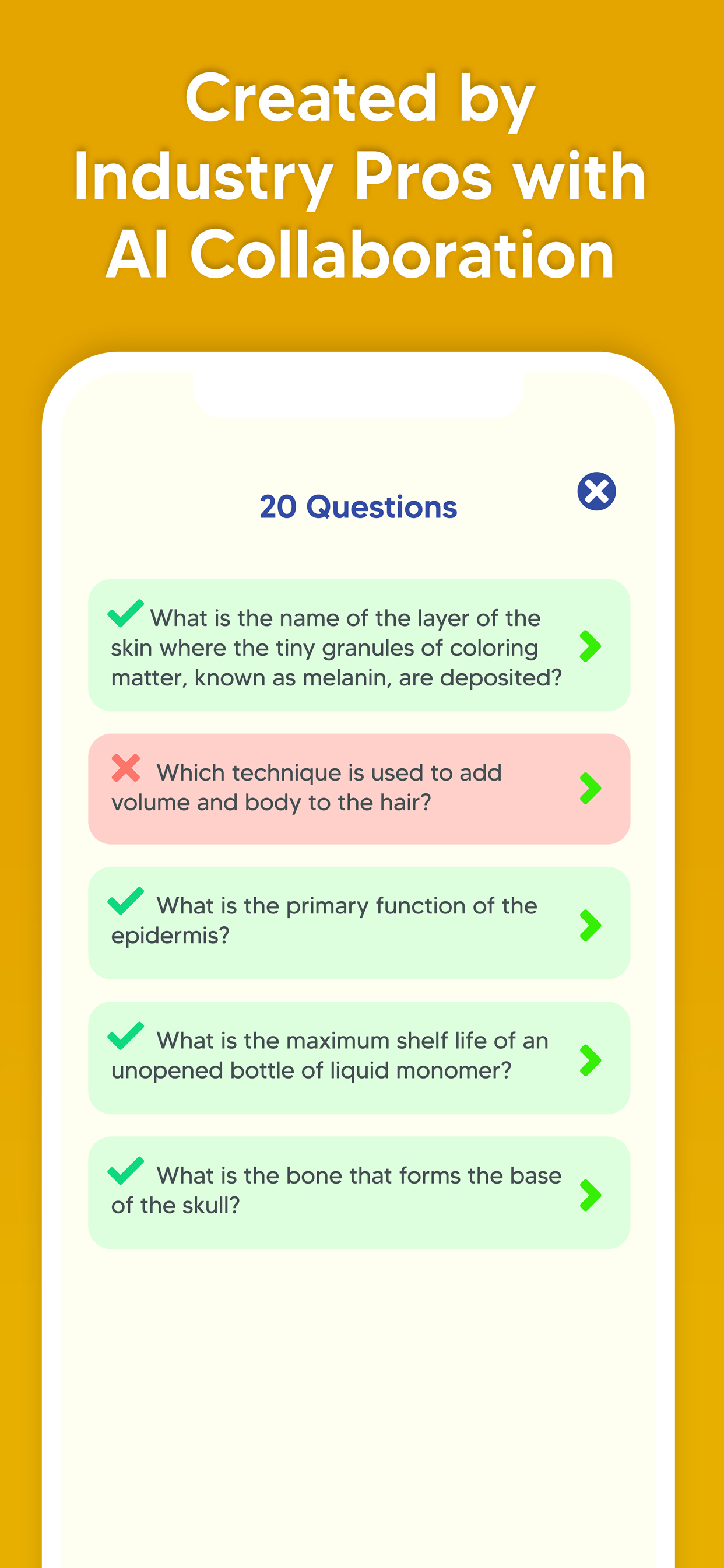 Cosmetology Exam Prep Practice