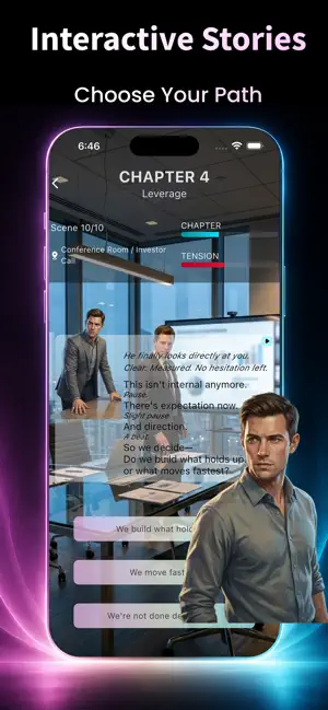XROLE: AI Roleplay Chat Game screenshot 2