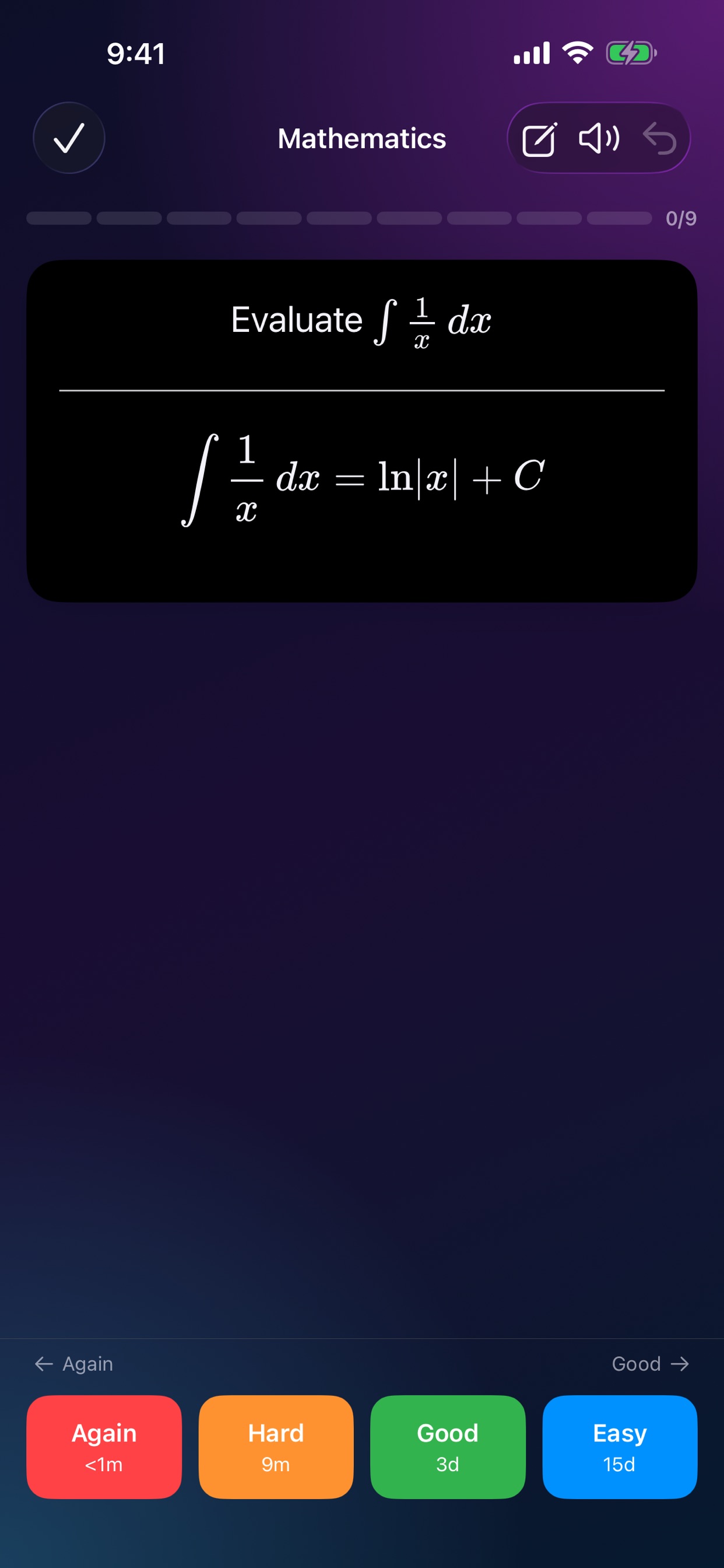 Screenshot 6 of Daily Decks: Flashcards