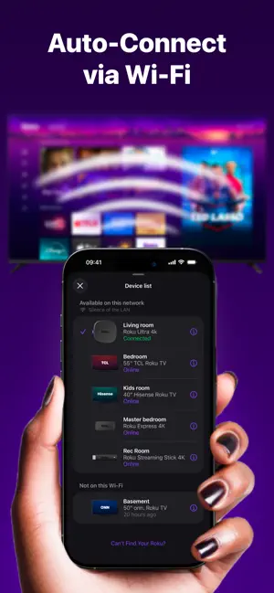Remote Control for Roku TV ◦ screenshot 2