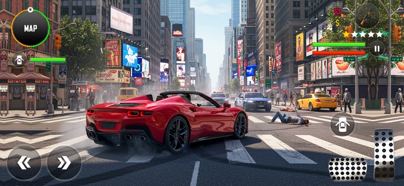 Ambush Vegas Mafia Action Game screenshot 11