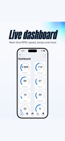 I'm Hero OBD2 Scanner Screenshot 2 of 3
