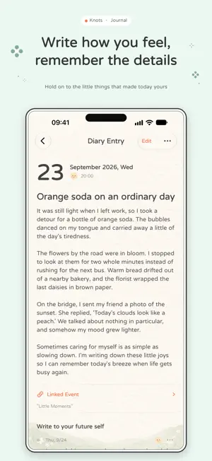 Knots: Timeline & Journal screenshot 2