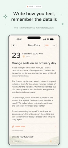 Knots: Timeline & Journal Screenshot 2 of 7