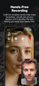 CallCam: Record in Public screenshot #6 for iPhone