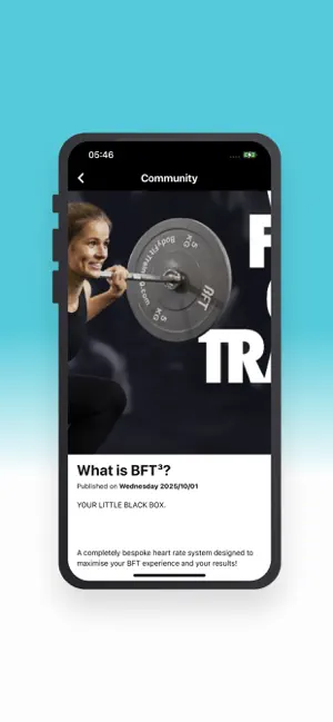 BFT Middle East Booking Glofox screenshot 4