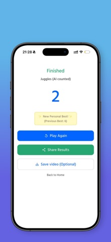 Keep Up AI screenshot