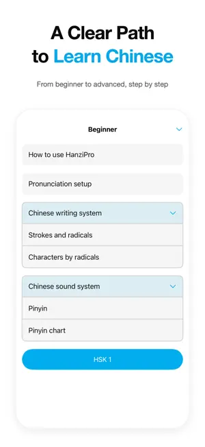 HanziPro: Learn Chinese screenshot 1