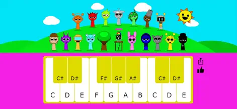 Sprunki Piano - Games App | MWM