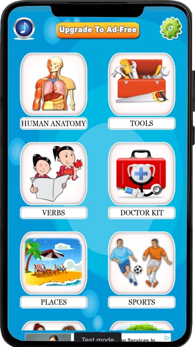 Genius Baby Flash Cards Screenshot