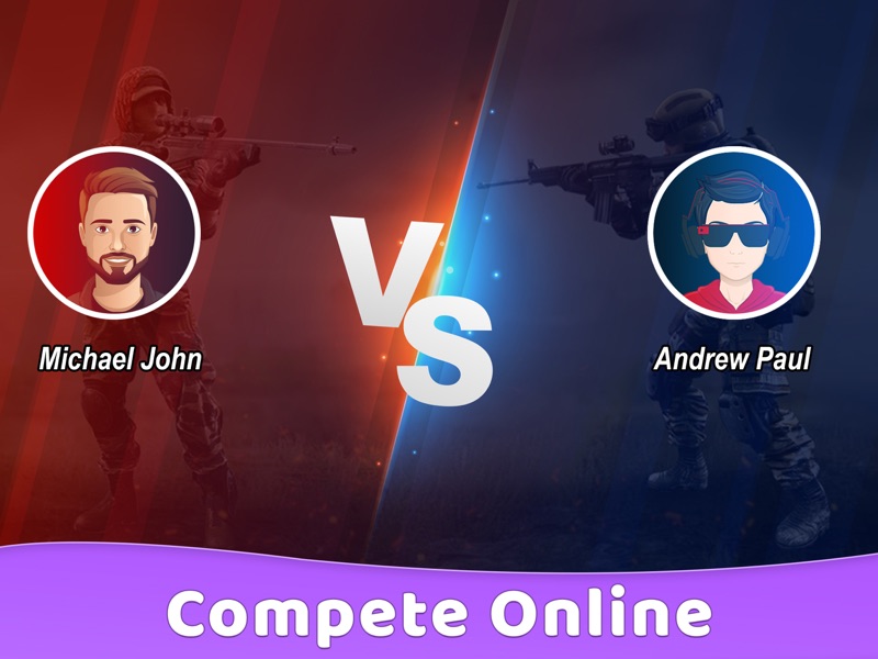 WinStrike: Real Money FPS screenshot 9