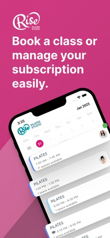 Rise Pilates Studio Screenshot 1 of 5
