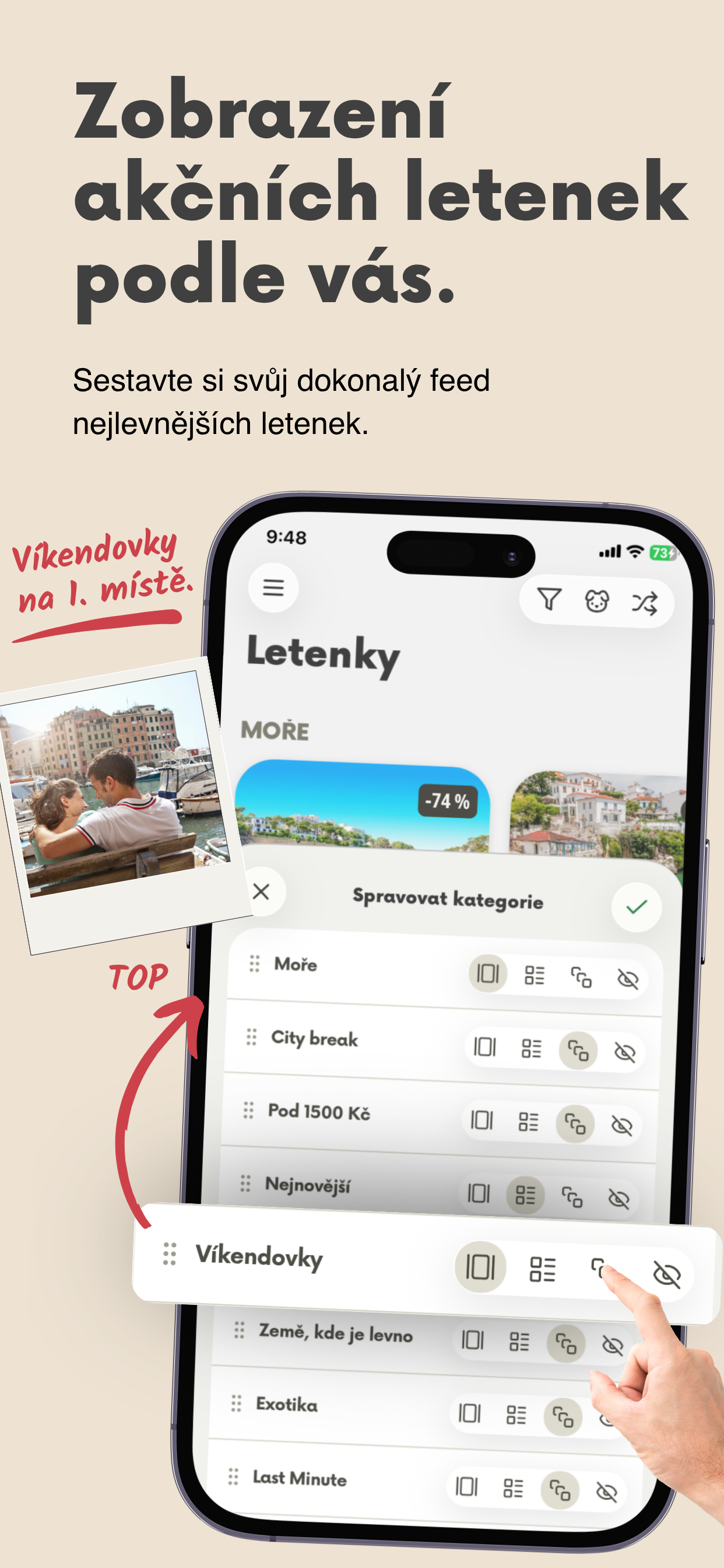 FlyAway: nejlevnější letenky screenshot 4