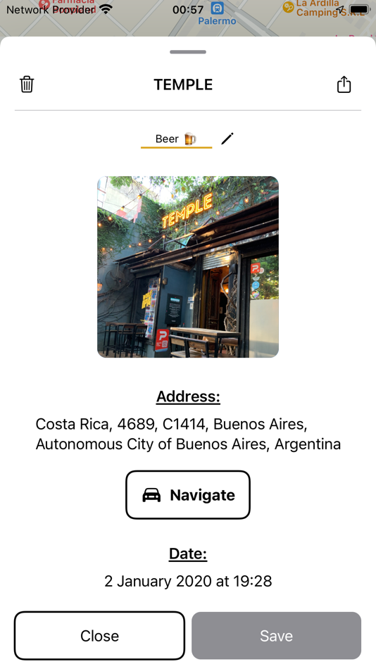 #5. iPinit! (iOS) Podle: Gabriel Raffa