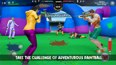 Paintball FPS: Dodge Challengeのおすすめ画像2