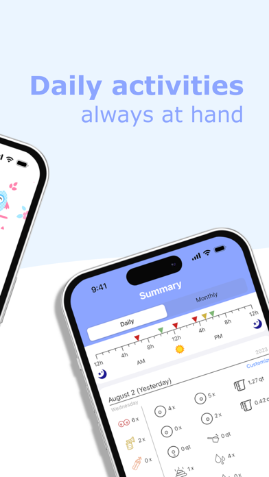 Baby Diary & Tracker Screenshot