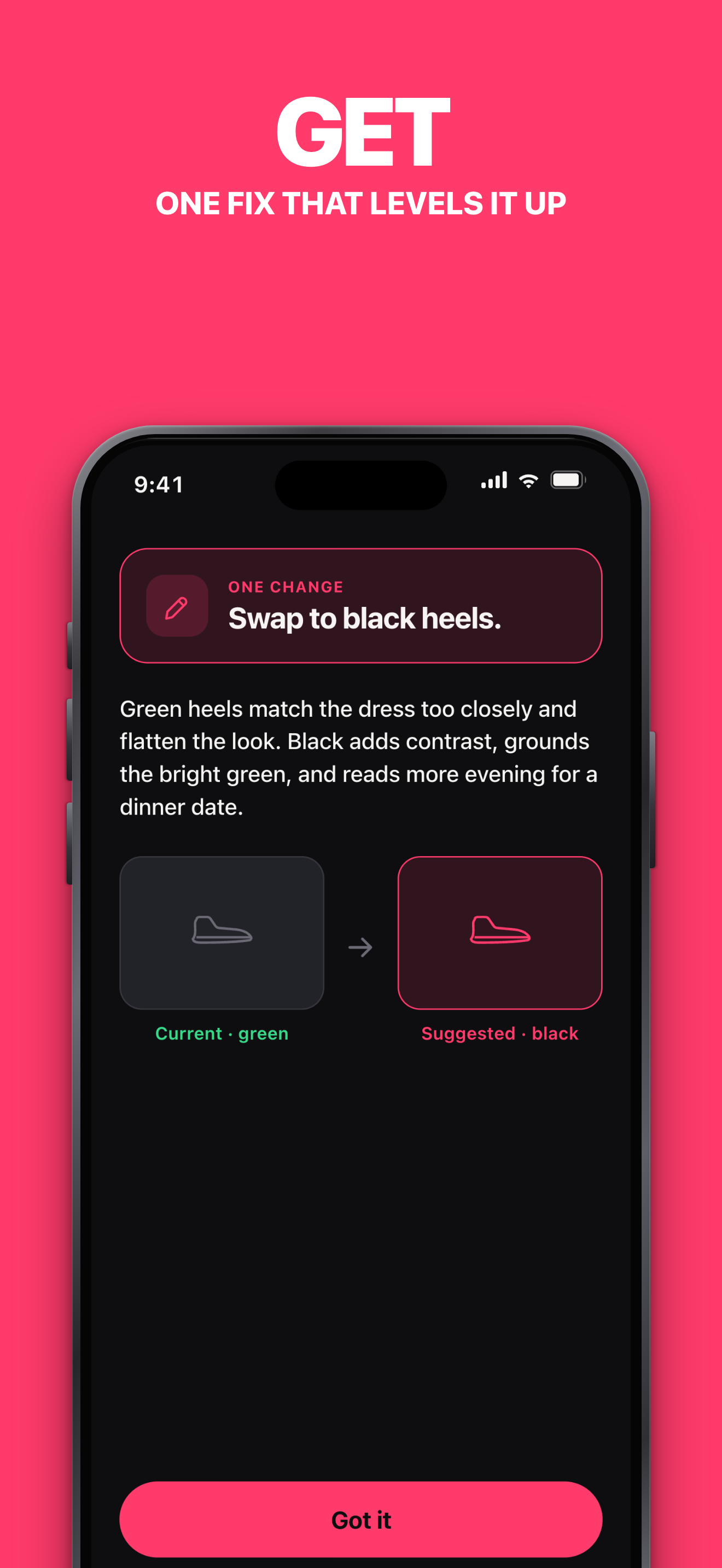WhichFit: What to Wear AI screenshot 3