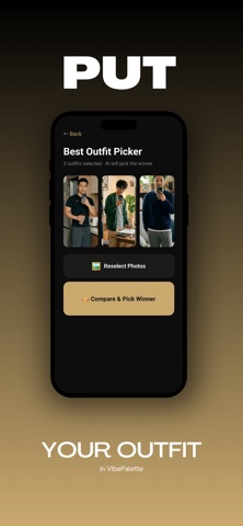 VibePalette: AI Outfit Score screenshot