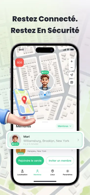 LocateFam: Live Location screenshot 4 of 6