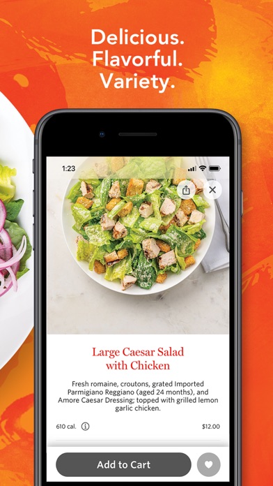 Wegmans Meals 2GO Screenshot