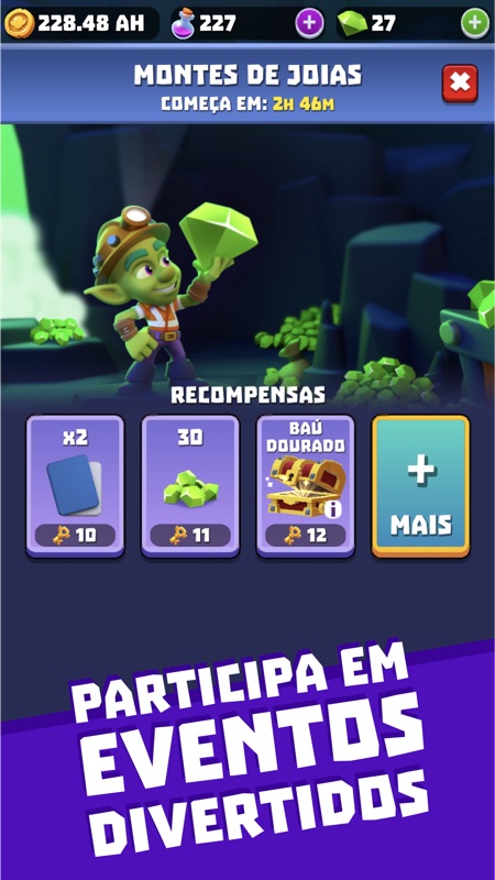 Gold and Goblins: Mineração screenshot 7