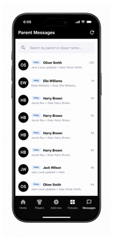 BallWatch screenshot