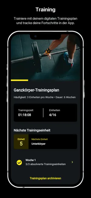 FITNESSLAND App screenshot 4