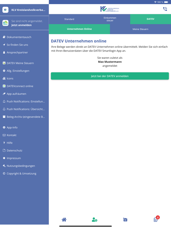 Screenshot #5 pour KLV Kreislandvolkverband CLP