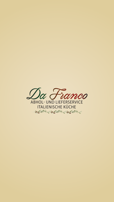 Pizzeria Da Franco Karlshuld app screenshot