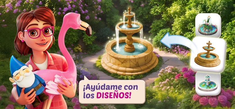 Lily's Garden: Diseño de casas screenshot 4