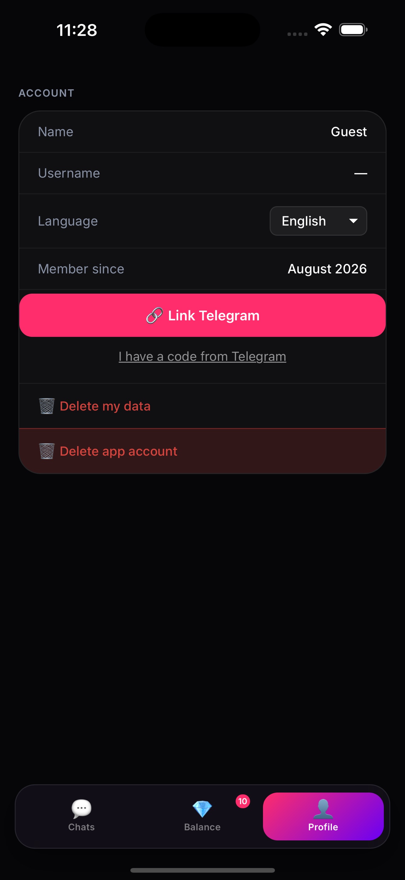 Screenshot 4 of OneOne AI Companion