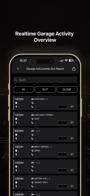 AVPMi Parking screenshot 2