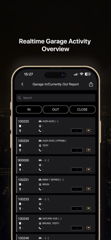 AVPMi Parking screenshot