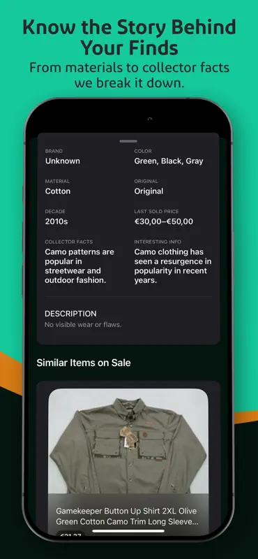 Revalue - Item Price Scanner screenshot 3 of 6