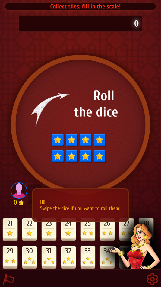 #1. Farkle - Board game (iOS) 由: Андрей Шокин