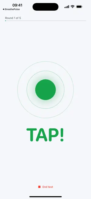 ReflexTap Reaction Trainer screenshot 2