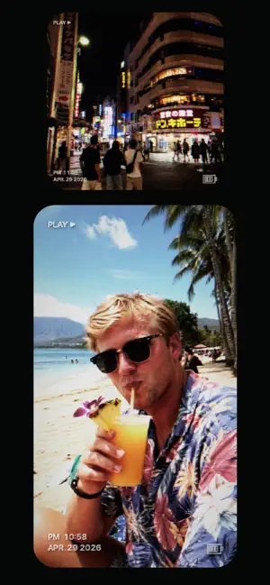 VHS Retro Video Effects Velcor screenshot 4